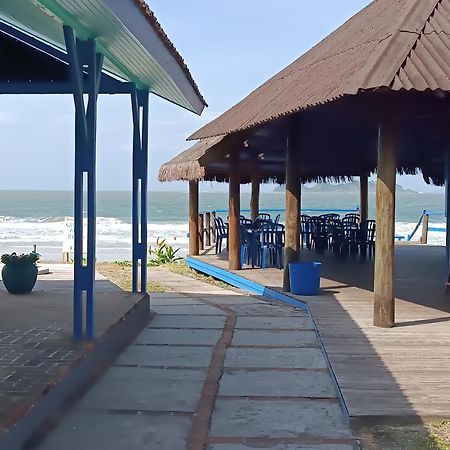 Pousada Oceano Azul, Beira Mar Ilha do Mel Bagian luar foto