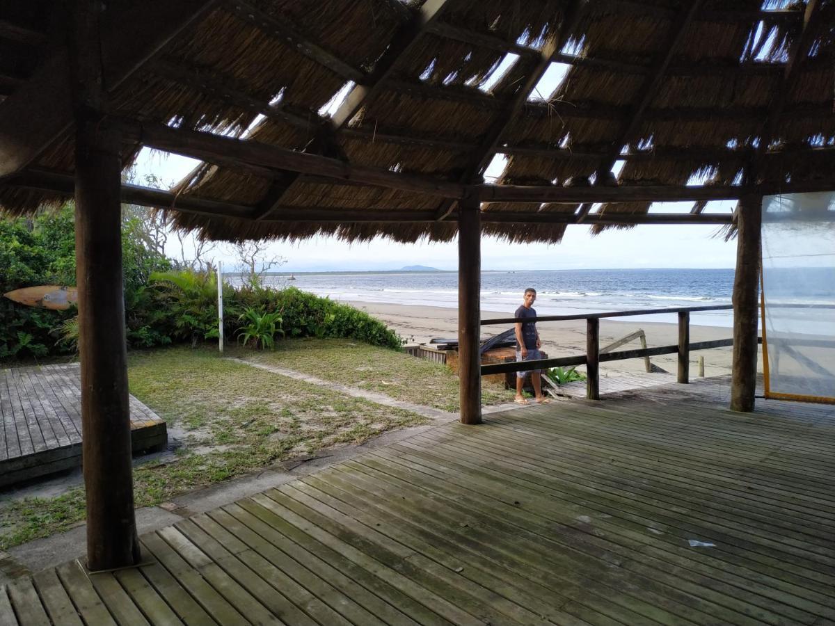 Pousada Oceano Azul, Beira Mar Ilha do Mel Bagian luar foto