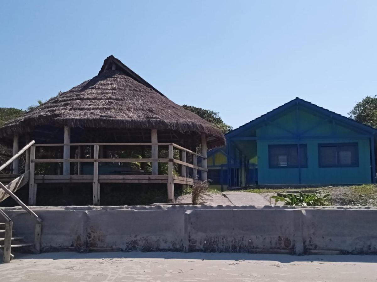 Pousada Oceano Azul, Beira Mar Ilha do Mel Bagian luar foto