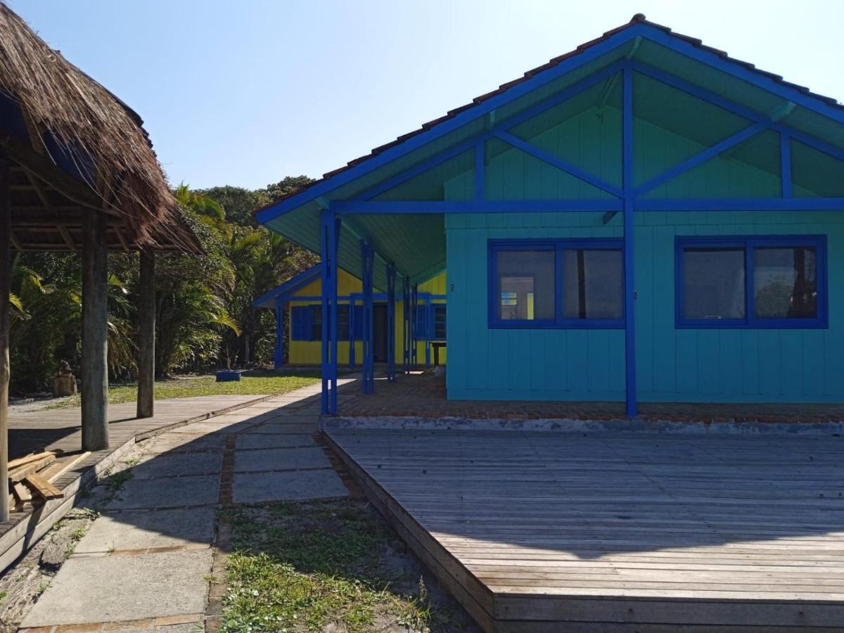 Pousada Oceano Azul, Beira Mar Ilha do Mel Bagian luar foto