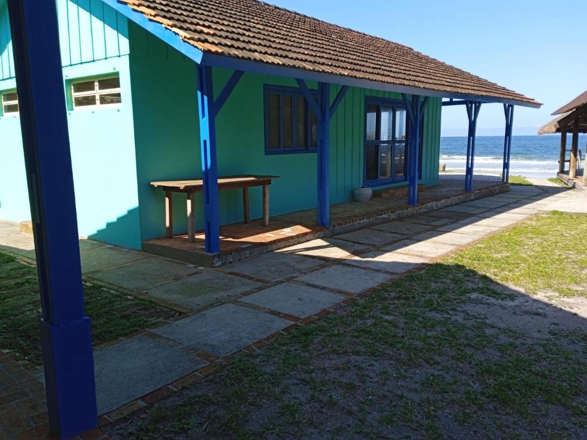Pousada Oceano Azul, Beira Mar Ilha do Mel Bagian luar foto