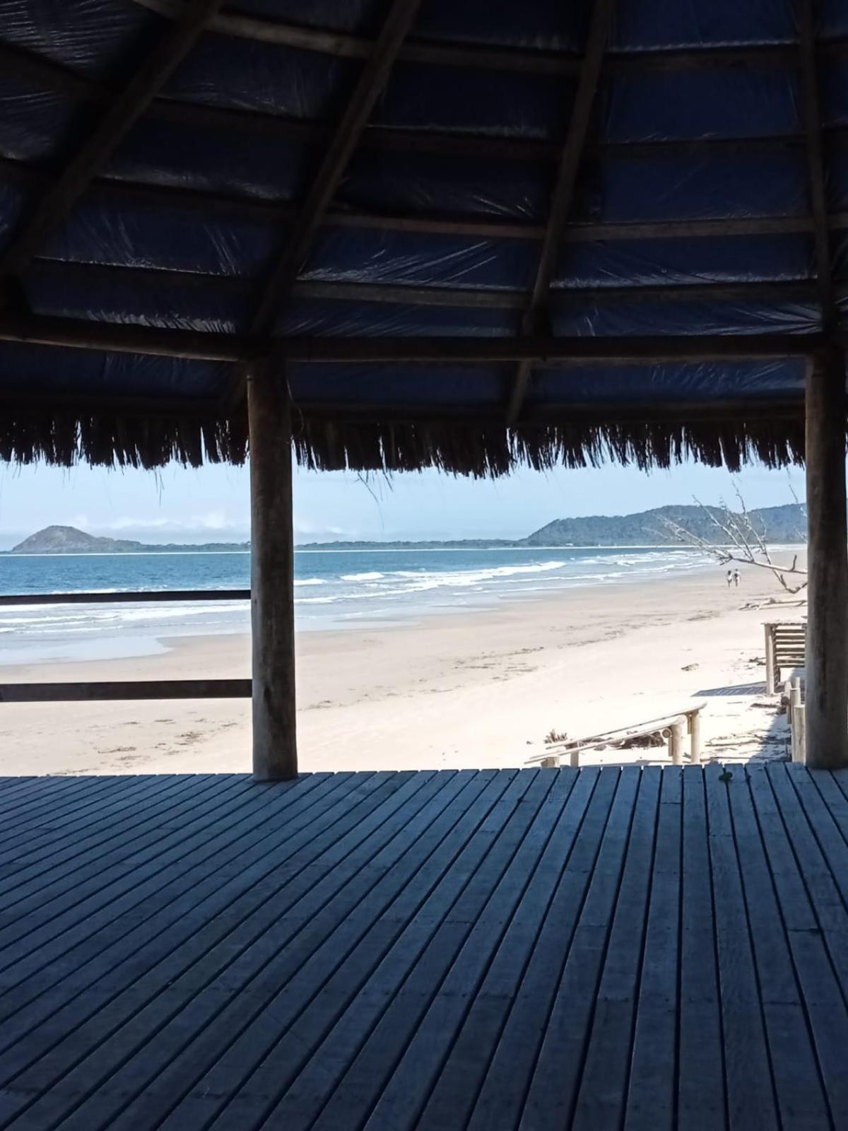 Pousada Oceano Azul, Beira Mar Ilha do Mel Bagian luar foto