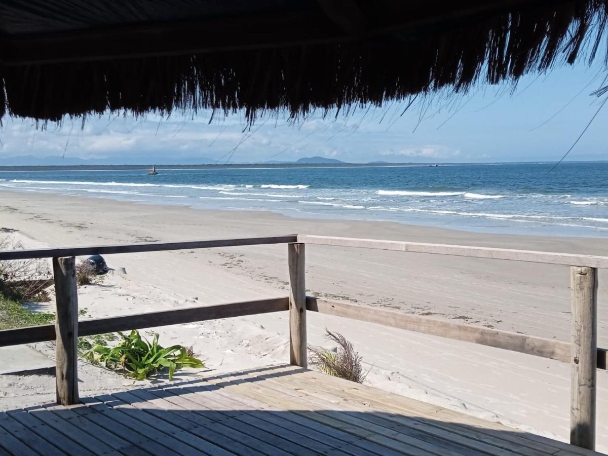 Pousada Oceano Azul, Beira Mar Ilha do Mel Bagian luar foto