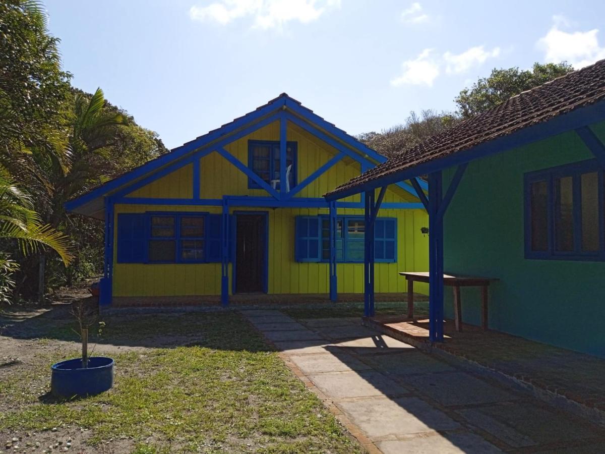 Pousada Oceano Azul, Beira Mar Ilha do Mel Bagian luar foto