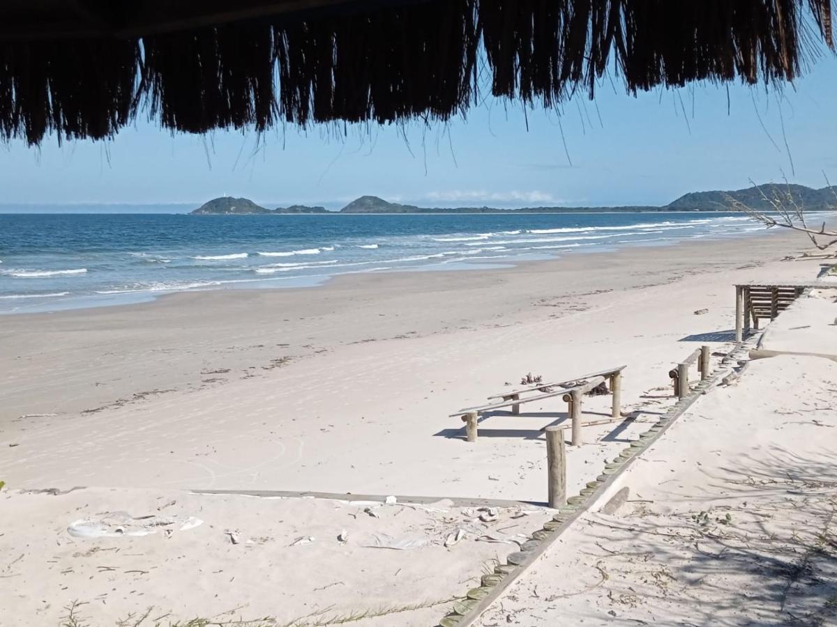 Pousada Oceano Azul, Beira Mar Ilha do Mel Bagian luar foto