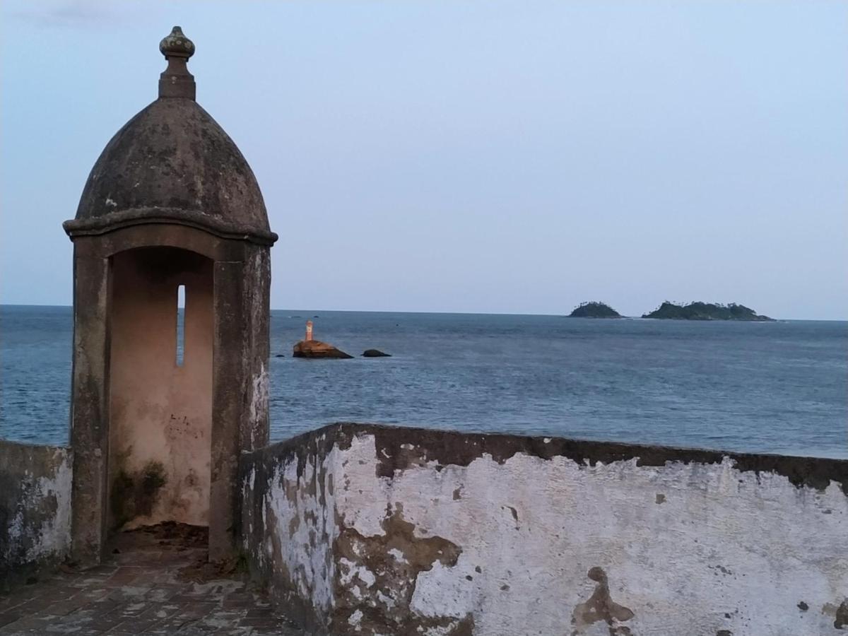 Pousada Oceano Azul, Beira Mar Ilha do Mel Bagian luar foto