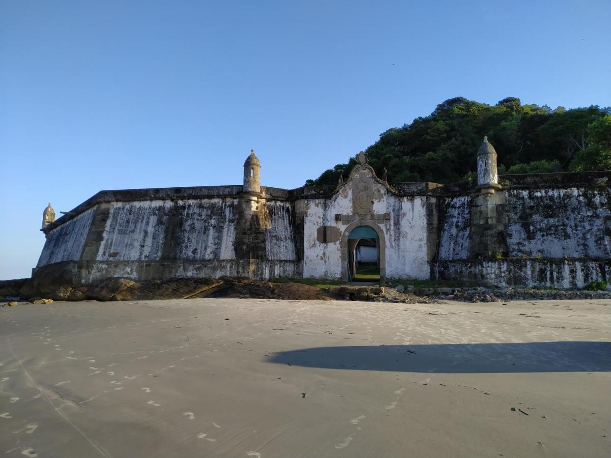 Pousada Oceano Azul, Beira Mar Ilha do Mel Bagian luar foto