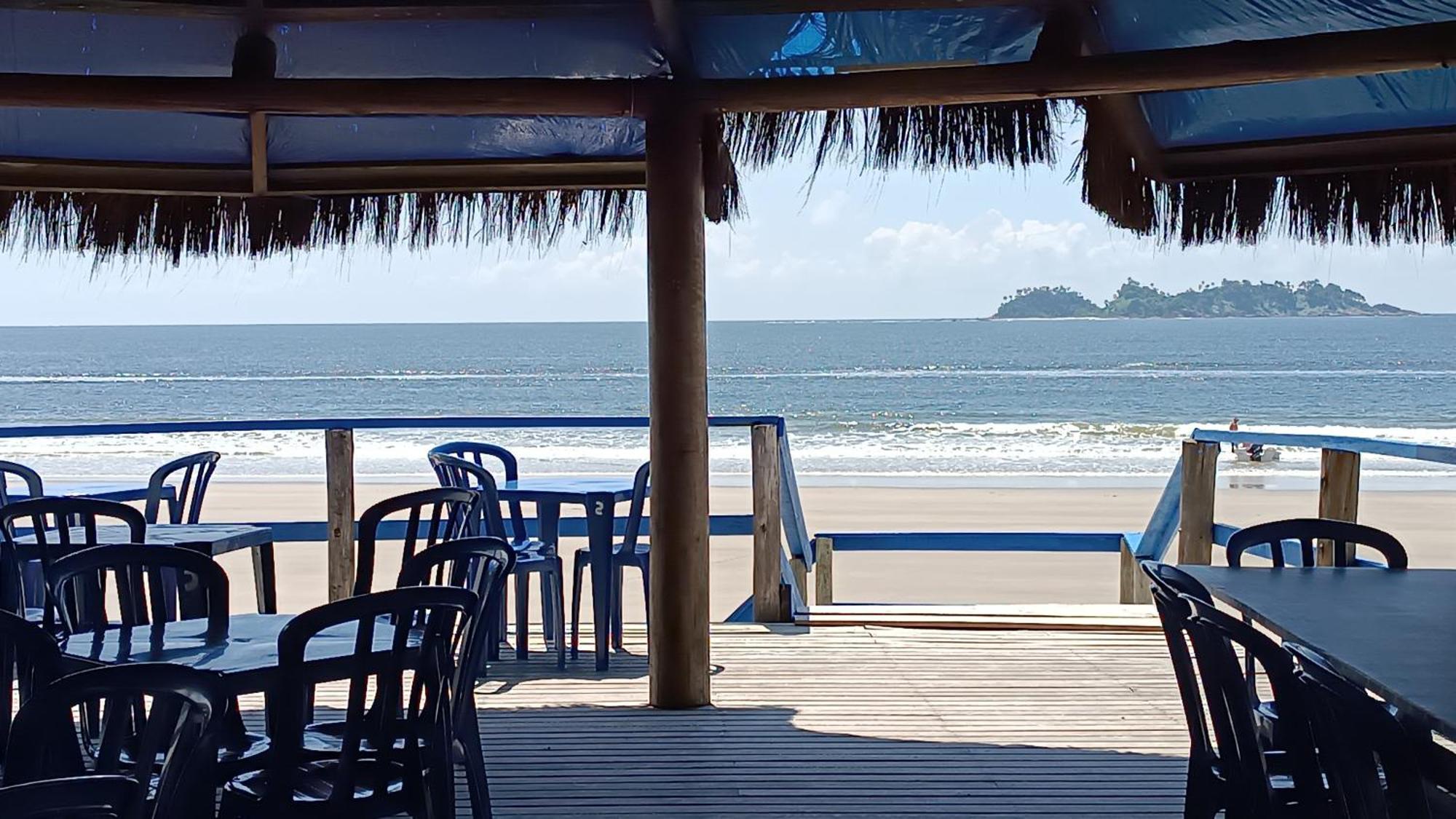 Pousada Oceano Azul, Beira Mar Ilha do Mel Bagian luar foto