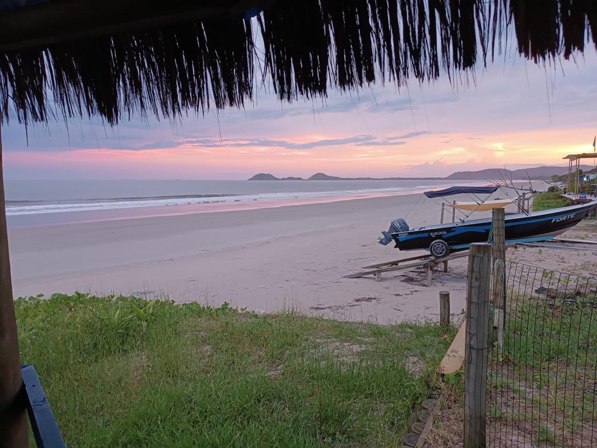 Pousada Oceano Azul, Beira Mar Ilha do Mel Bagian luar foto