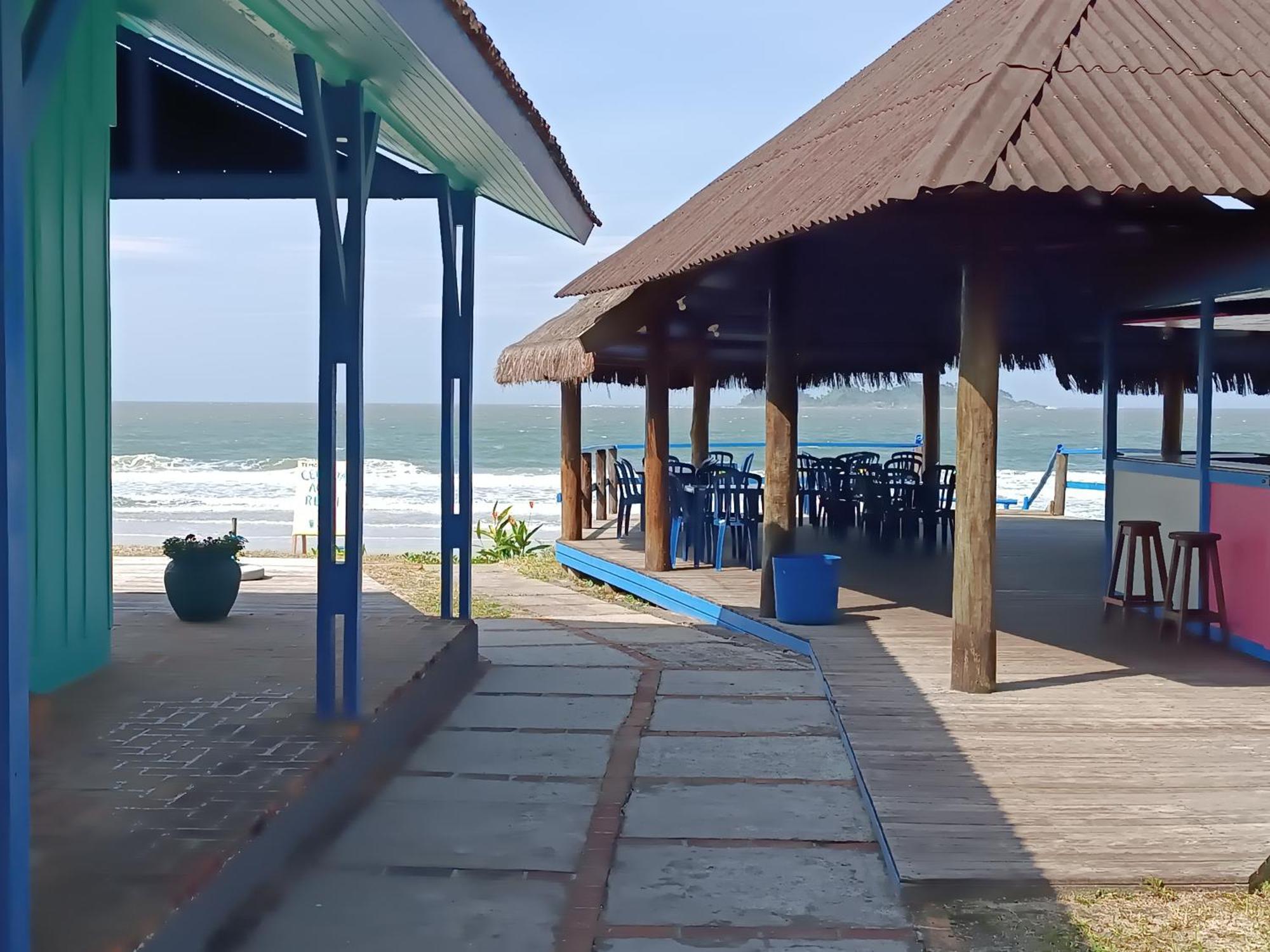 Pousada Oceano Azul, Beira Mar Ilha do Mel Bagian luar foto