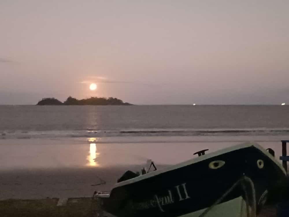 Pousada Oceano Azul, Beira Mar Ilha do Mel Bagian luar foto