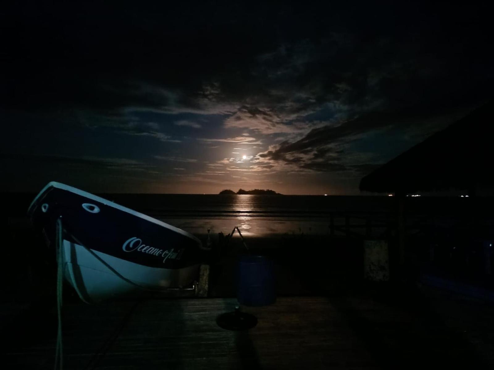 Pousada Oceano Azul, Beira Mar Ilha do Mel Bagian luar foto