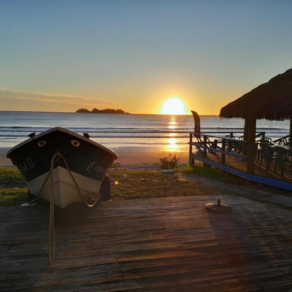 Pousada Oceano Azul, Beira Mar Ilha do Mel Bagian luar foto